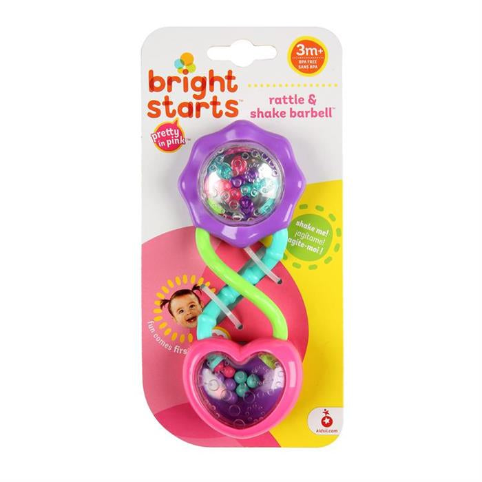 Bright Starts Jucarie scutura si priveste Rattle and Shake