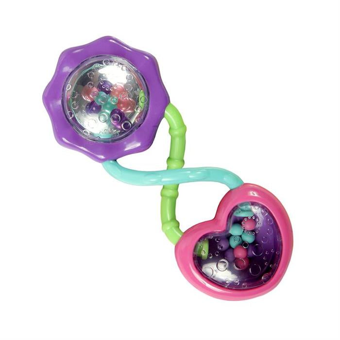 Bright Starts Jucarie scutura si priveste Rattle and Shake