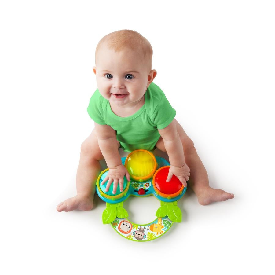 Bright Starts Jucarie toba muzicala Safari Beats