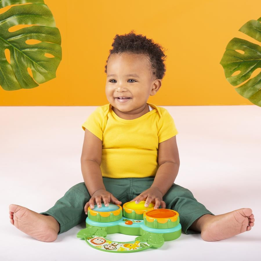 Bright Starts Jucarie toba muzicala Safari Beats