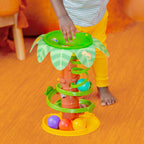 Bright Starts Jucarie tropicala Twirl Ball Play Toy