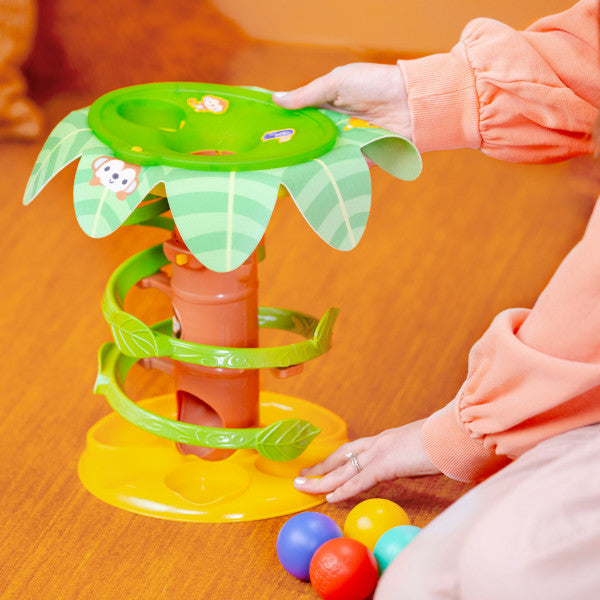 Bright Starts Jucarie tropicala Twirl Ball Play Toy