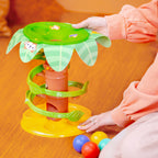 Bright Starts Jucarie tropicala Twirl Ball Play Toy