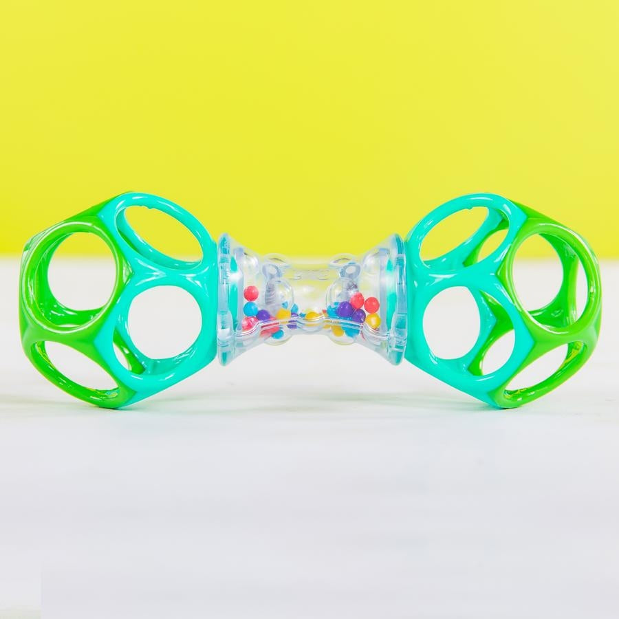 Bright Starts Jucarie zornaitoare Oball cu bilute colorate