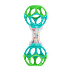 Bright Starts Jucarie zornaitoare Oball cu bilute colorate