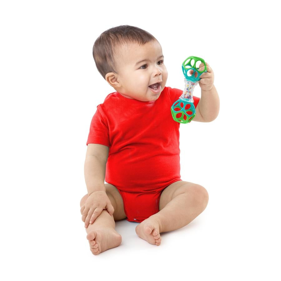 Bright Starts Jucarie zornaitoare Oball cu bilute colorate
