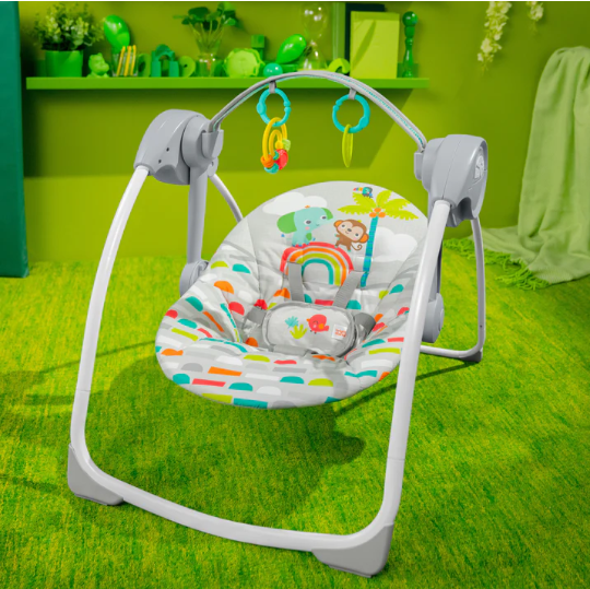 Bright Starts - Leagan portabil Playful Paradise