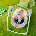 Bright Starts Leagan portabil Playful Paradise