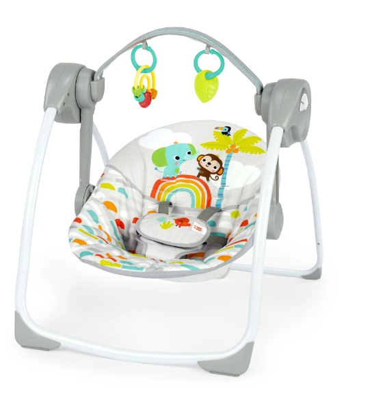 Bright Starts Leagan portabil Playful Paradise