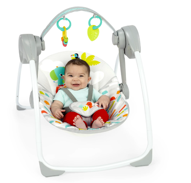 Bright Starts Leagan portabil Playful Paradise