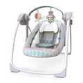 Bright Starts Leagan portabil Whimsical Wild cu 10 melodii