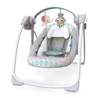 Bright Starts Leagan portabil Whimsical Wild cu 10 melodii