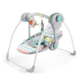 Bright Starts Leagan portabil Whimsical Wild cu timer si 6 melodii