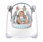 Bright Starts Leagan portabil Whimsical Wild cu 10 melodii