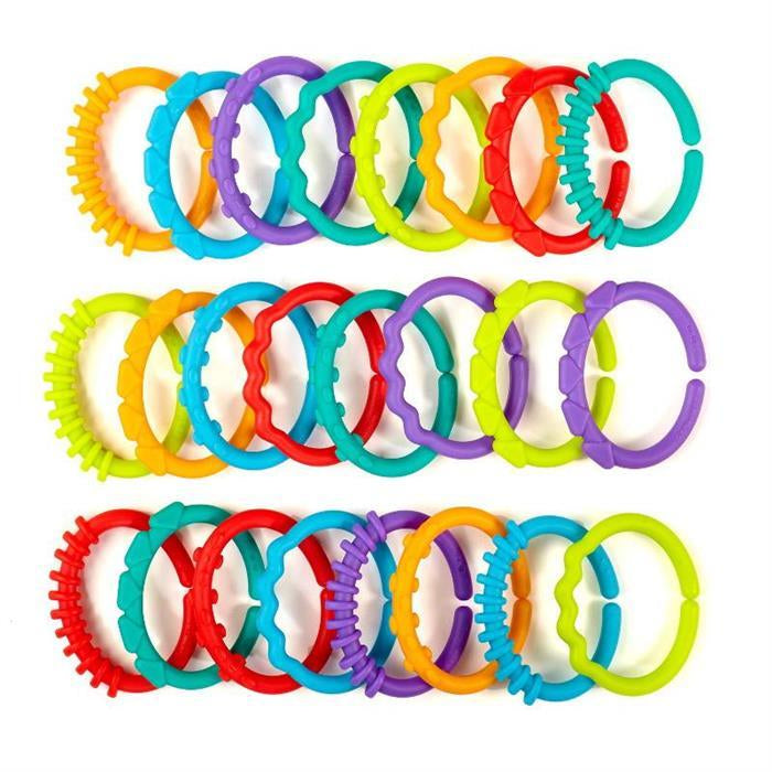 Bright Starts Lots of Links 24 inele