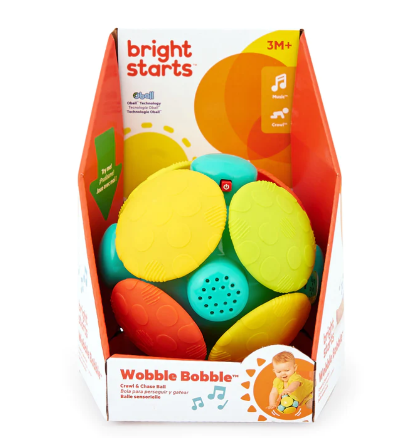 Bright Starts Minge cu sunete Urmareste si Prinde