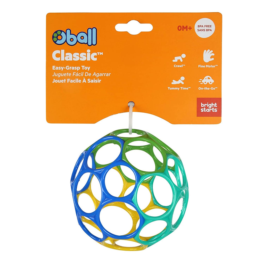 Bright Starts Minge Oball Classic Easy-Grasp