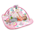 Bright Starts Salteluta de activitati 5 in 1 Gym and Ball Pit Rainbow Tropics