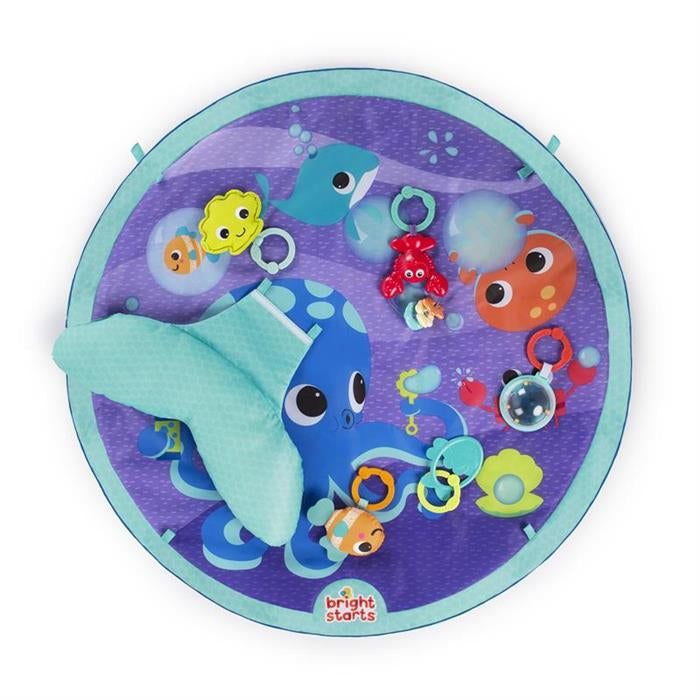 Bright Starts Salteluta de activitati Explore and Go Whale