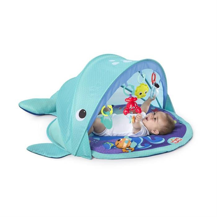 Bright Starts Salteluta de activitati Explore and Go Whale
