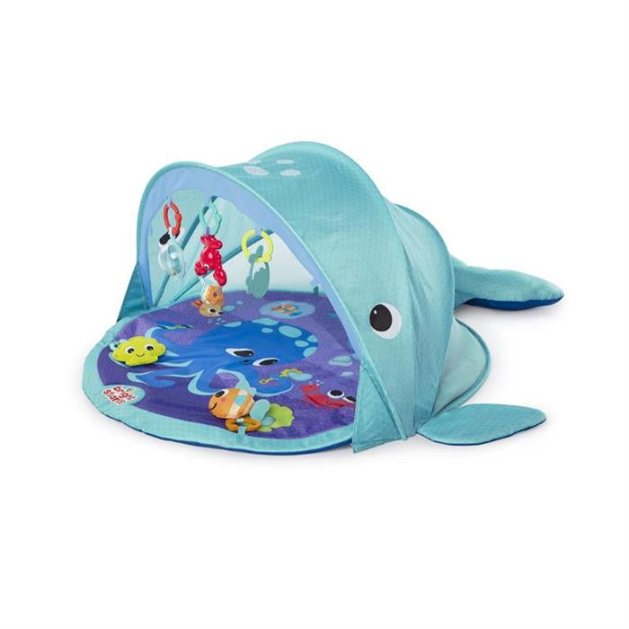 Bright Starts Salteluta de activitati Explore and Go Whale