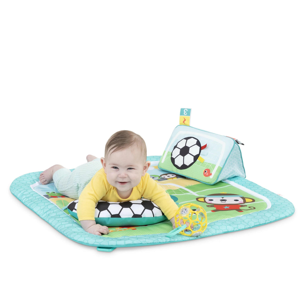 Bright Starts Salteluta de activitati Grip and Kick Oball