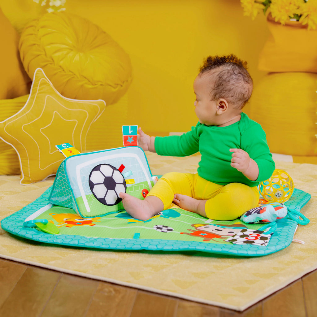 Bright Starts Salteluta de activitati Grip and Kick Oball