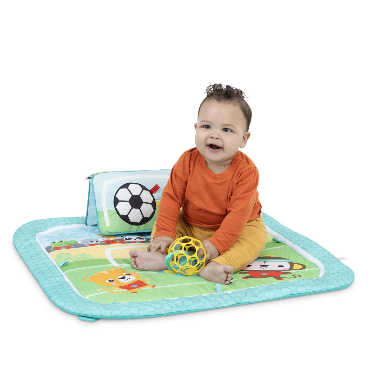 Bright Starts Salteluta de activitati Grip and Kick Oball