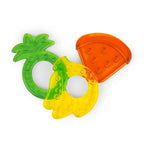 Bright Starts Set 3 jucarii de dentitie texturate Juicy Chews