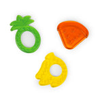 Bright Starts Set 3 jucarii de dentitie texturate Juicy Chews