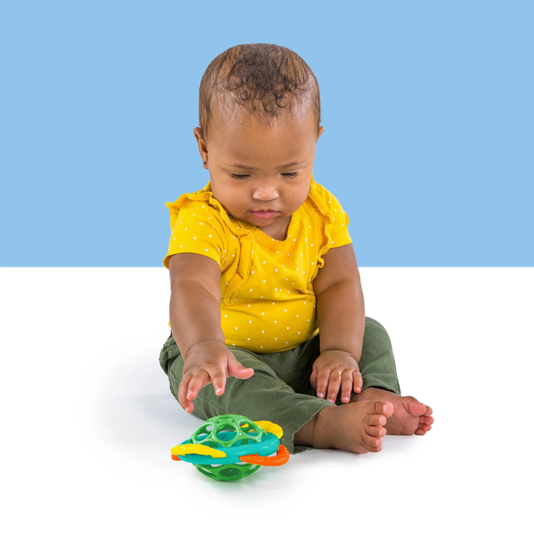 Bright Starts Set cadou 8 dentitori usor de prins Teethe Relief