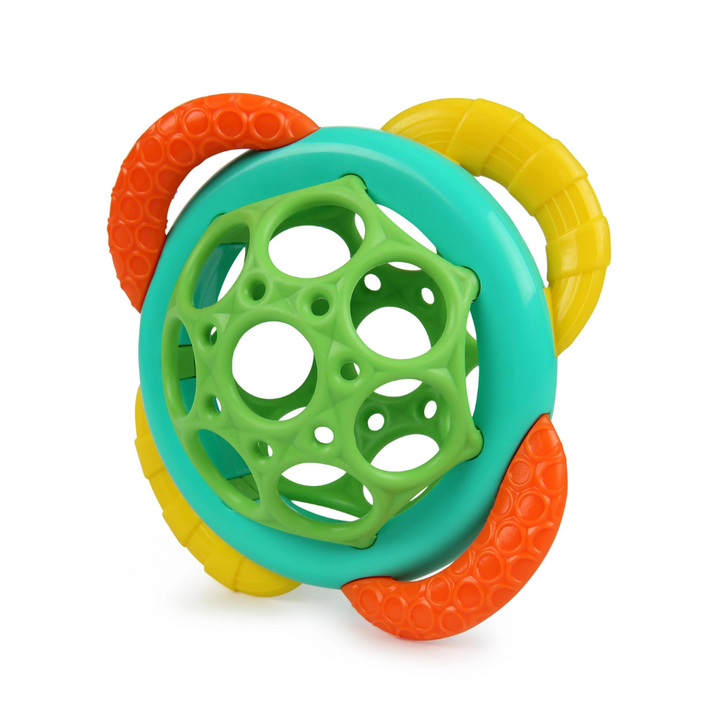 Bright Starts Set cadou 8 dentitori usor de prins Teethe Relief