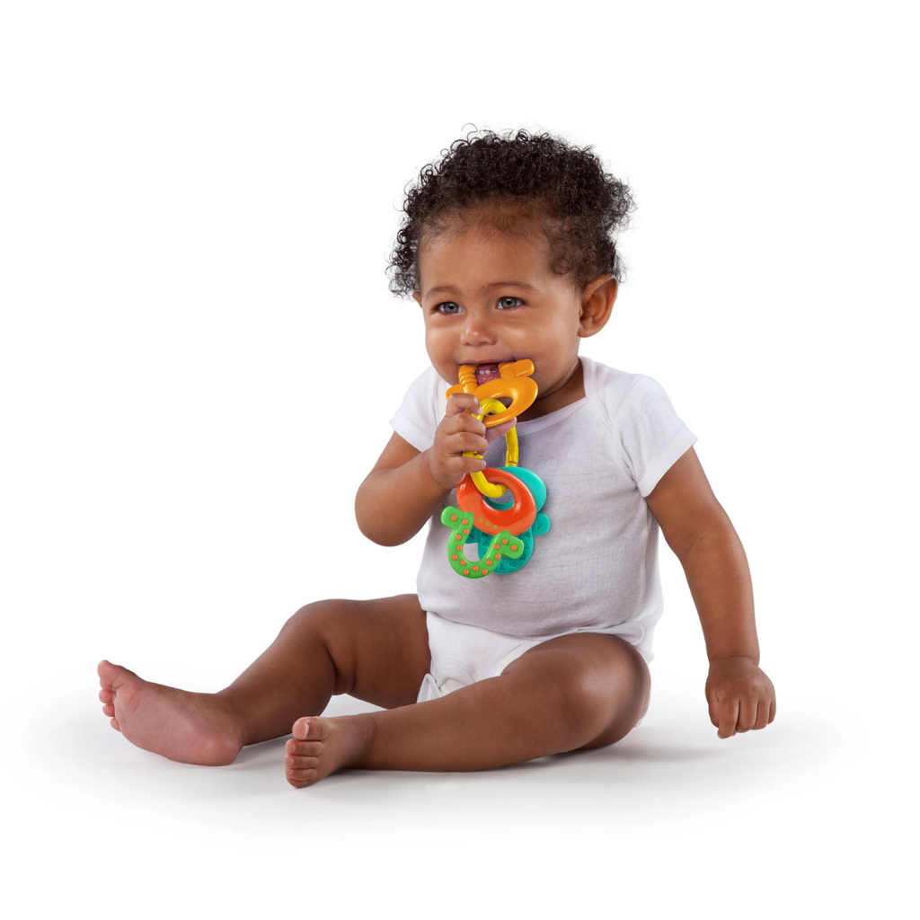 Bright Starts Set cadou 8 dentitori usor de prins Teethe Relief