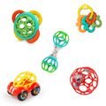 Bright Starts Set cadou 5 jucarii Soothers and Shakers