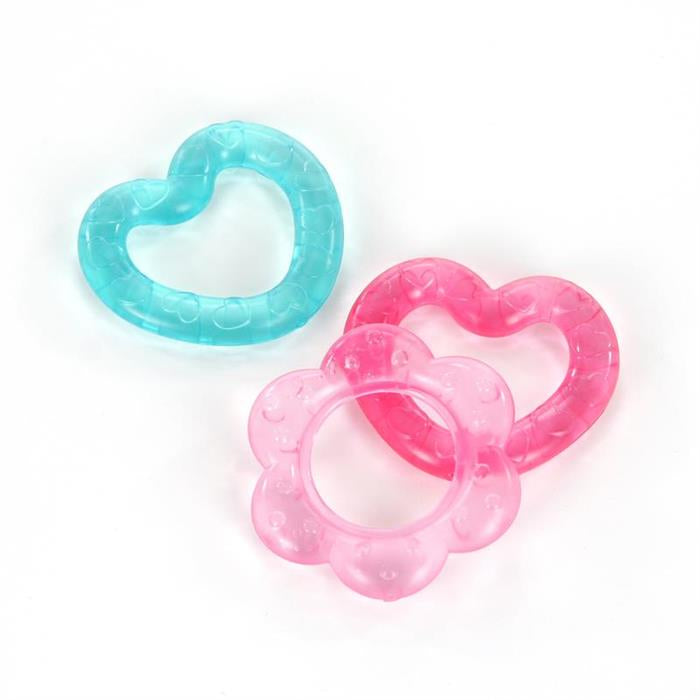 Bright Starts Set jucarii pentru dentitie Chill and Teethe Pink