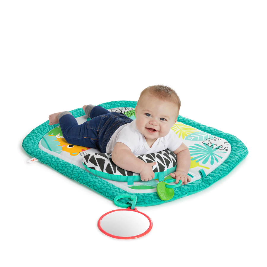 Brights Starts - Covoras de joaca Totally Tropical