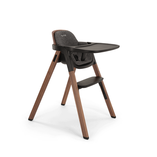 Scaun de Masă din Lemn Premium Nuna BRYN Sanderson cu Sistem Magnetic și Certificare GREENGUARD GOLD