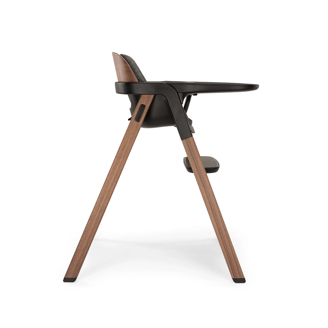 Scaun de Masă din Lemn Premium Nuna BRYN Sanderson cu Sistem Magnetic și Certificare GREENGUARD GOLD