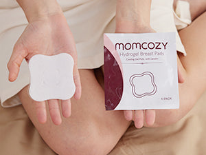 Comprese hidrogel mameloane Momcozy Soothies, 6 buc