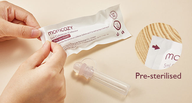 Kit colector colostru Momcozy