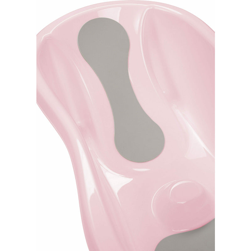 Cădiță de baie FreeON antiderapantă 81 × 41 cm, roz – fotografia 10 a produsului