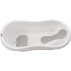 Cădiță de baie FreeON antiderapantă 81 × 41 cm, alb – fotografia 8 a produsului