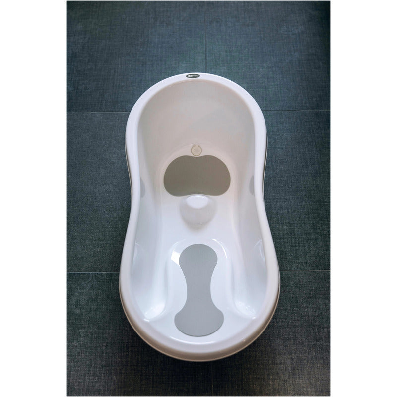 Cădiță de baie FreeON antiderapantă 81 × 41 cm, alb – fotografia 10 a produsului