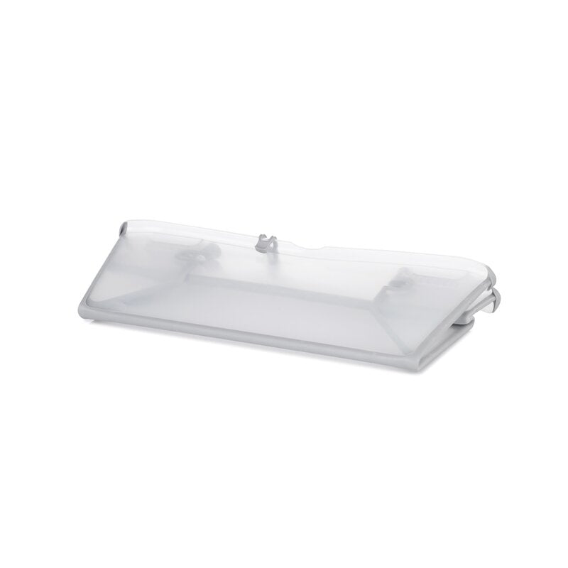 Cadita de baie cu pliere ultra-compacta, Jane, Oasis, Cu doua manere, 68 x 42 x 26 cm, Conform cu standardul european de siguranta EN 17072:2018, Tropical