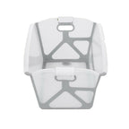 Cădiță de baie Jane Oasis, White, imagine 4