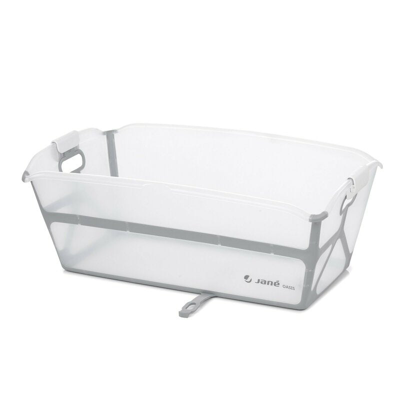 Cădiță de baie Jane Oasis, White, imagine 1