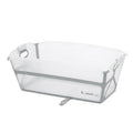 Cădiță de baie Jane Oasis, White, imagine 1