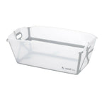 Cădiță de baie Jane Oasis, White, imagine 2