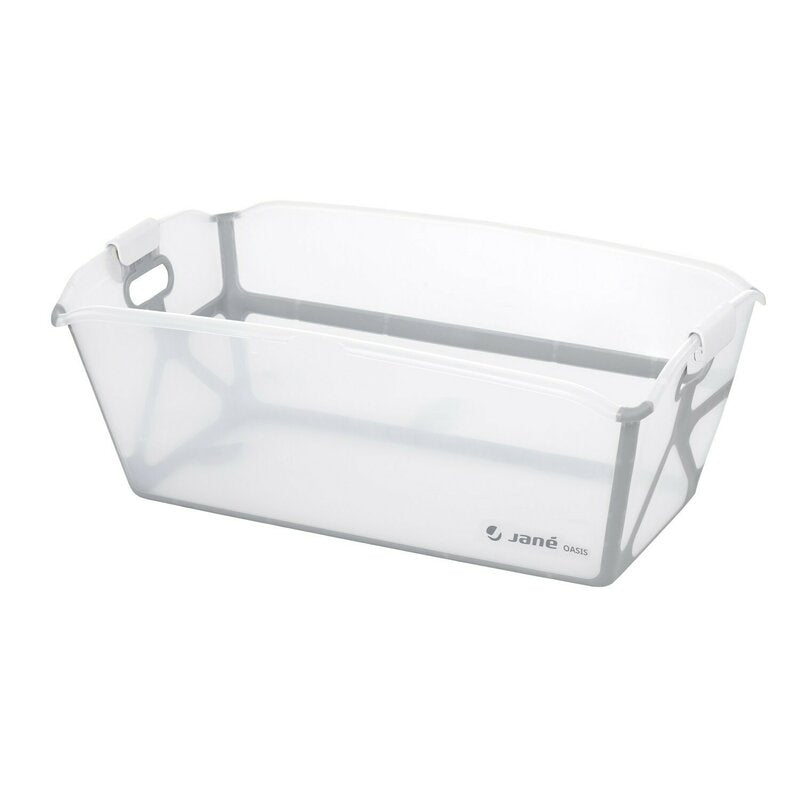 Cădiță de baie Jane Oasis, White, imagine 2
