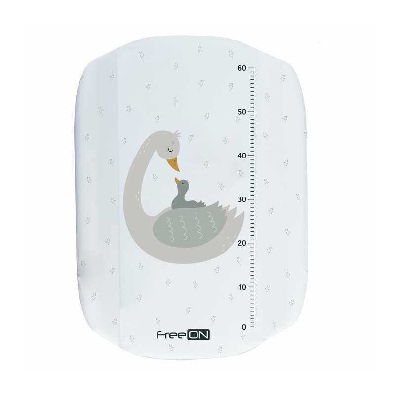 Cădiță de baie FreeON Swan cu masă de înfășat – fotografia 10 a produsului